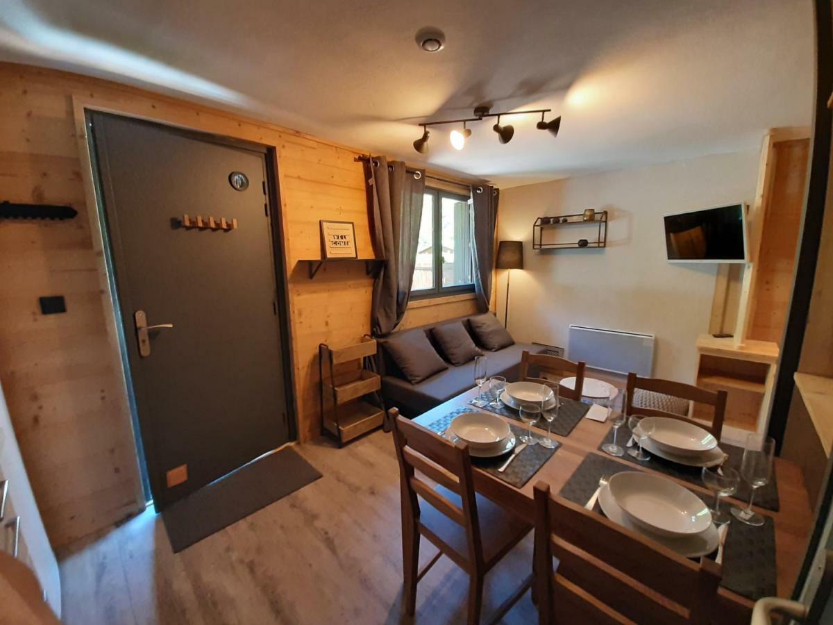 O Cosy D'Olle Lägenhet Allemont Exteriör bild