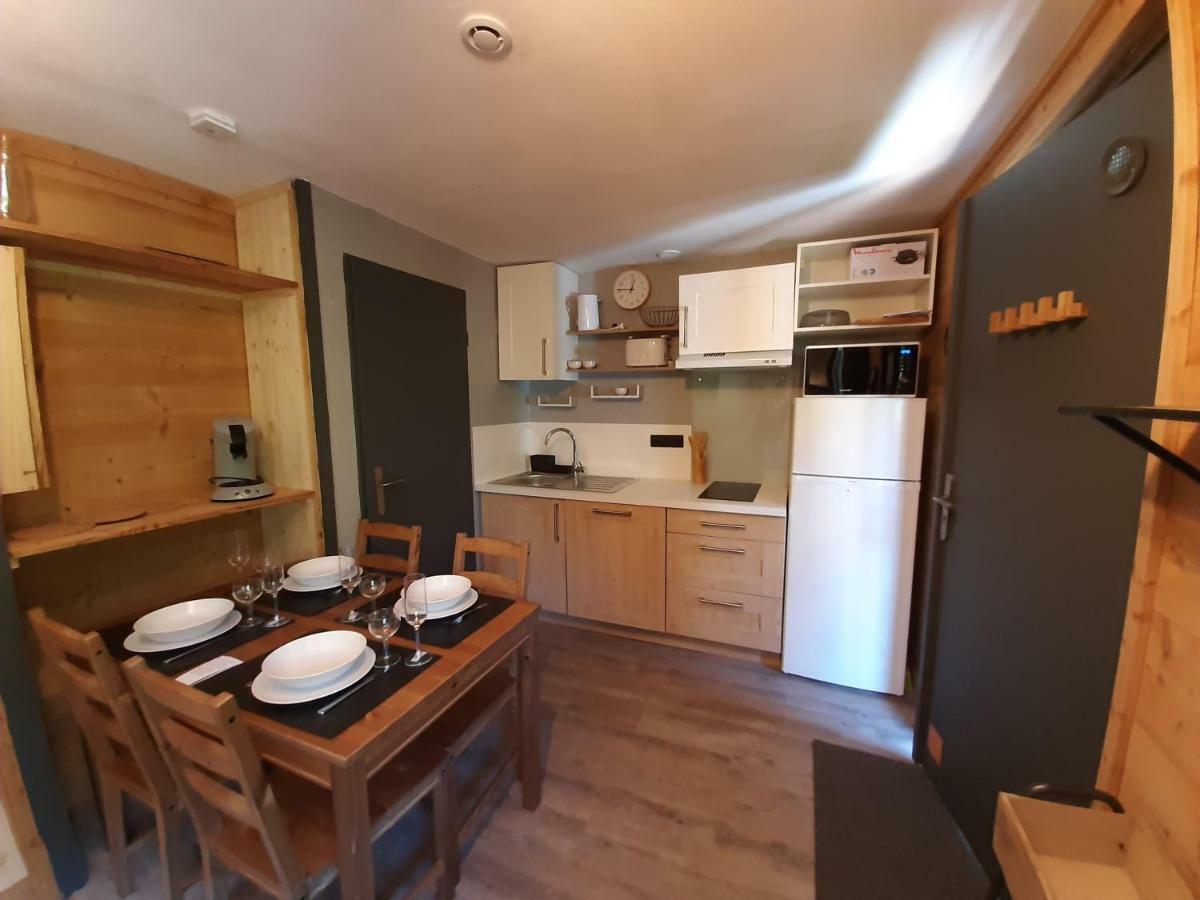 O Cosy D'Olle Lägenhet Allemont Exteriör bild