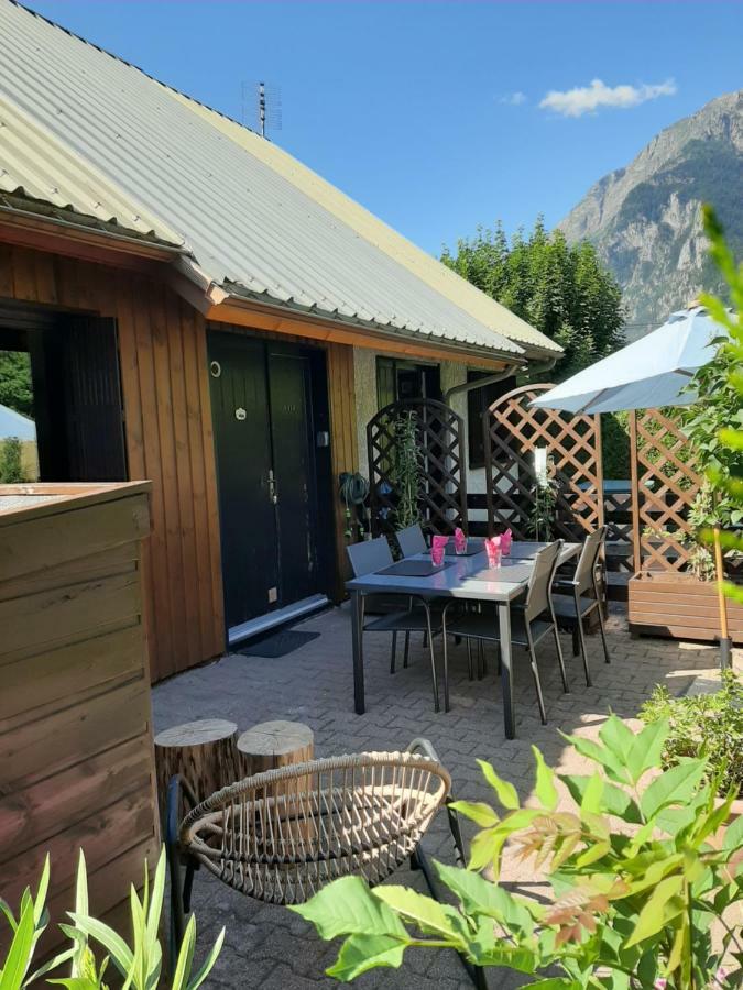 O Cosy D'Olle Lägenhet Allemont Exteriör bild