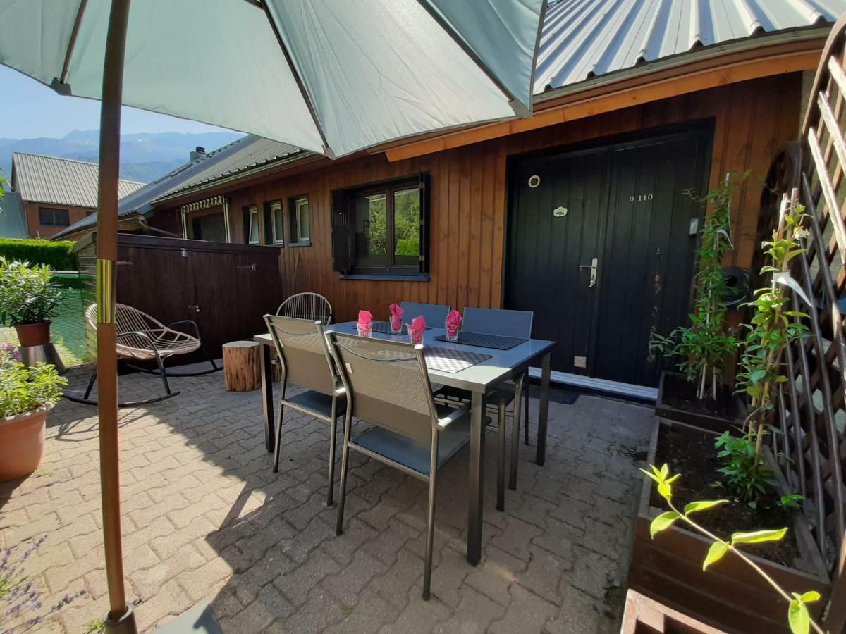 O Cosy D'Olle Lägenhet Allemont Exteriör bild