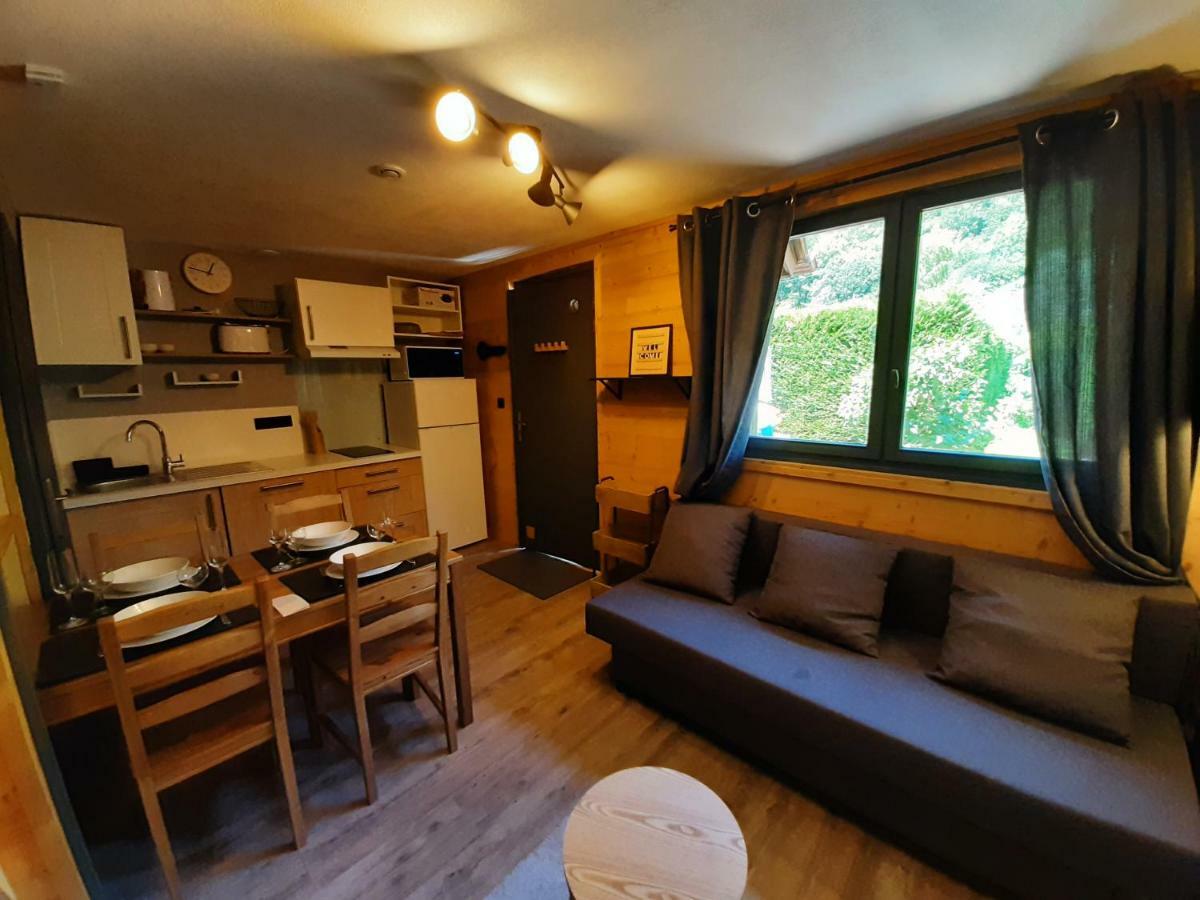 O Cosy D'Olle Lägenhet Allemont Exteriör bild