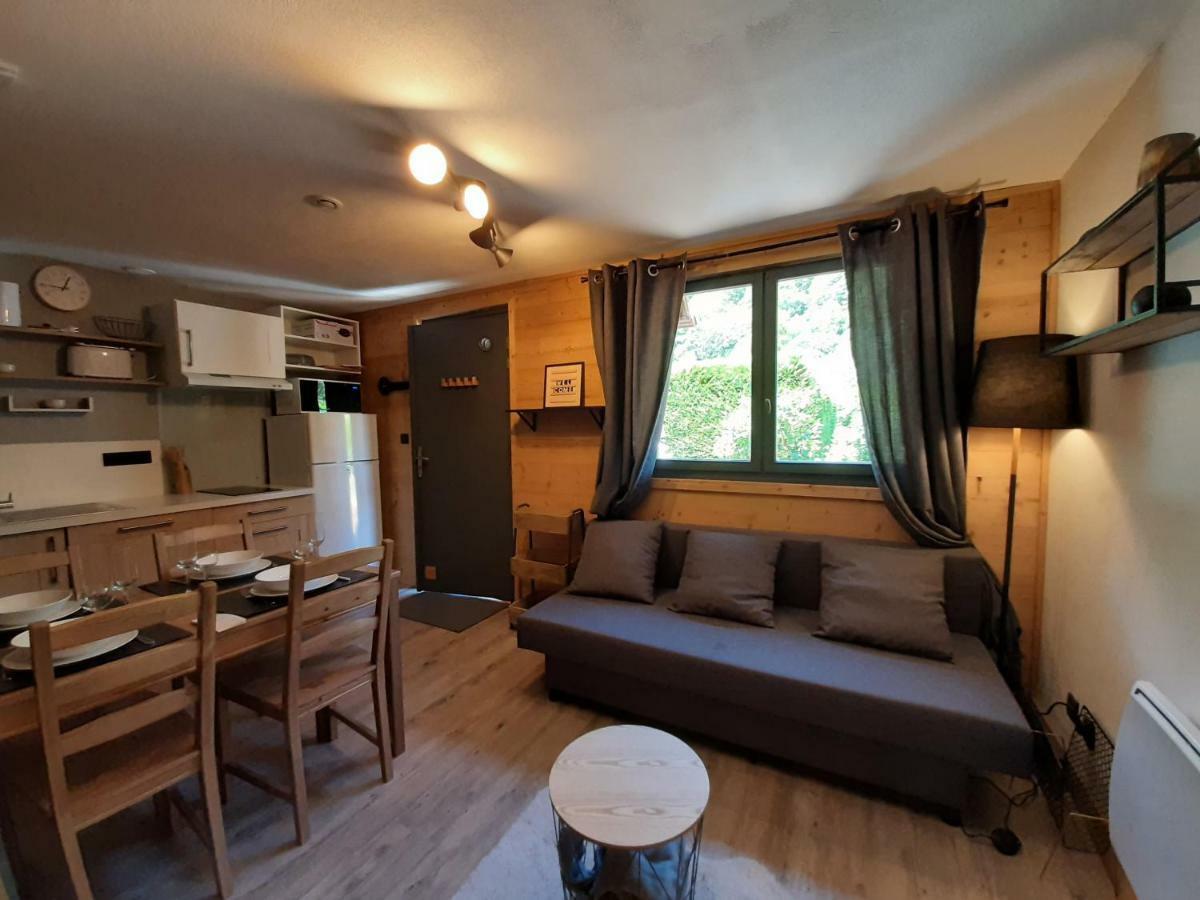 O Cosy D'Olle Lägenhet Allemont Exteriör bild